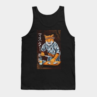 chef fox make shusi Tank Top